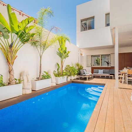 Vlvilla - Villa De Lujo En Valencia Con Piscina Privada Y Sala De Cine برجست المظهر الخارجي الصورة