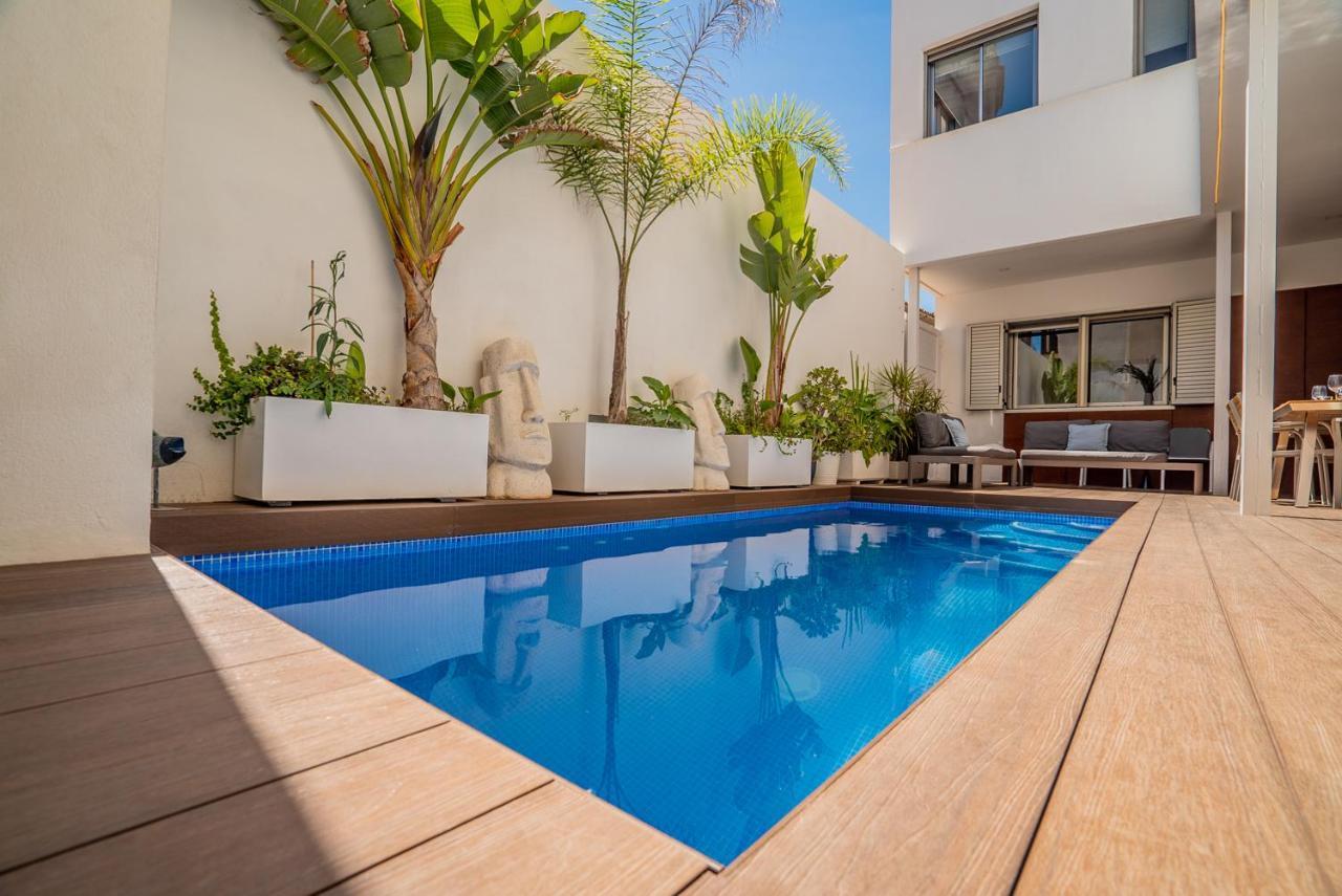 Vlvilla - Villa De Lujo En Valencia Con Piscina Privada Y Sala De Cine برجست المظهر الخارجي الصورة