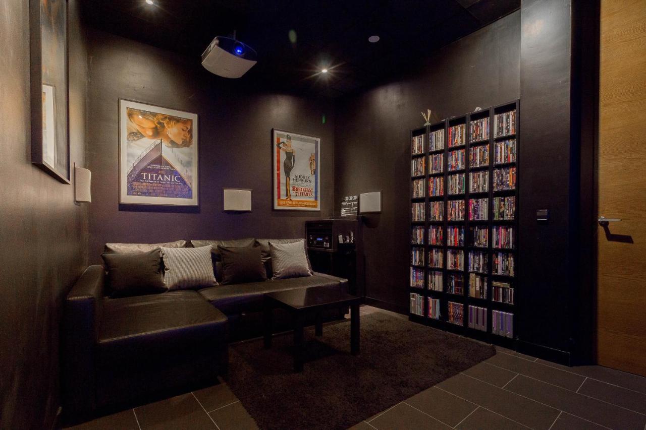 Vlvilla - Villa De Lujo En Valencia Con Piscina Privada Y Sala De Cine برجست المظهر الخارجي الصورة